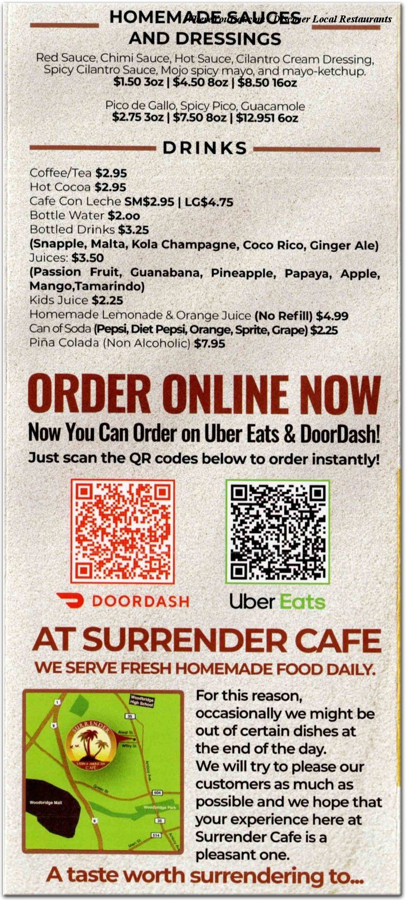 Our Foods