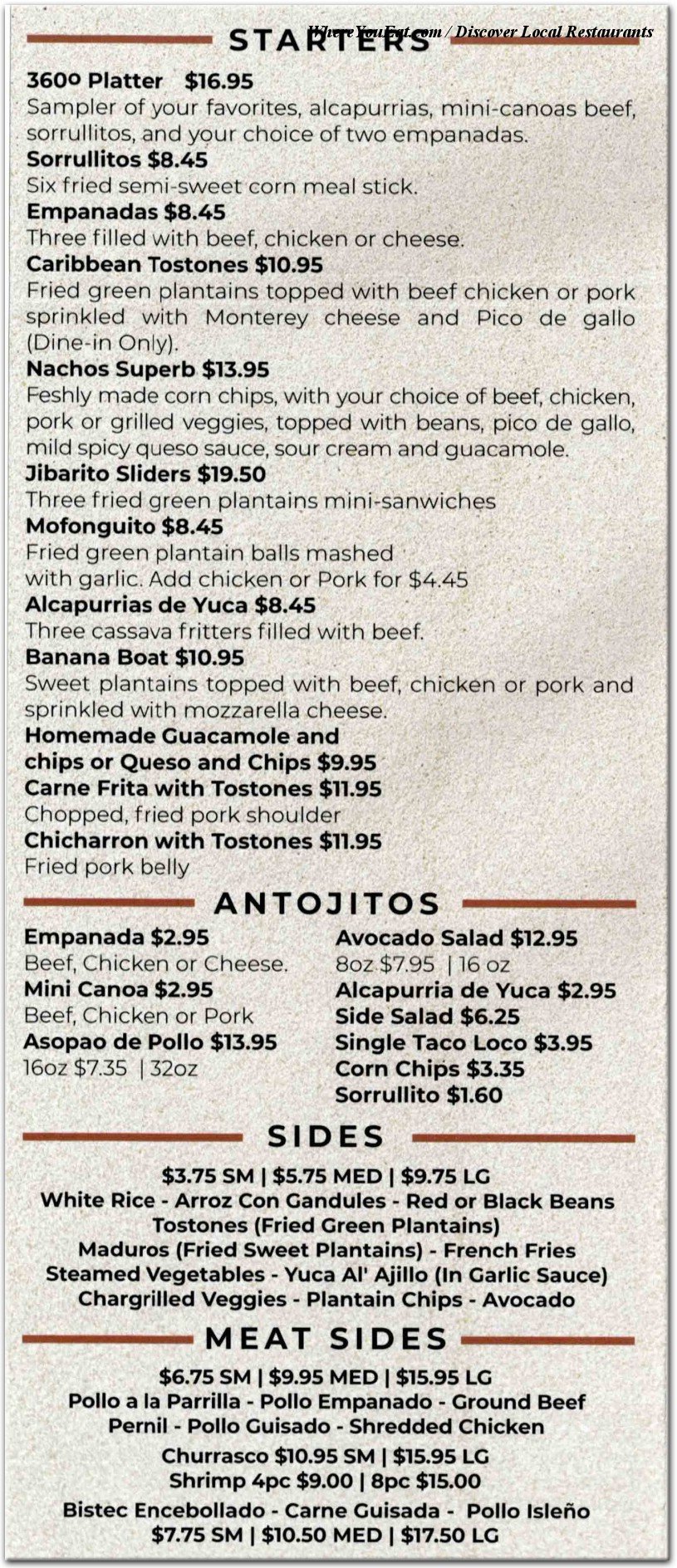 Our Foods